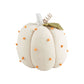 Cream Dotted Stuffed Pumpkin
