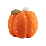 Orange Dotted Stuffed Pumpkin