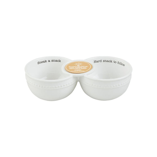 Snack Double Dip Server