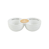Snack Double Dip Server