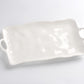 Pampa Bay White Melamine Large Platter