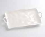Pampa Bay White Melamine Large Platter