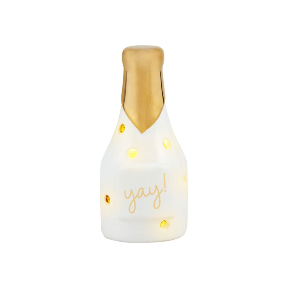 Champagne Light Up Sitter
