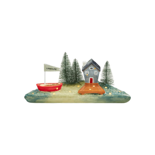 Lake Scene Sitter