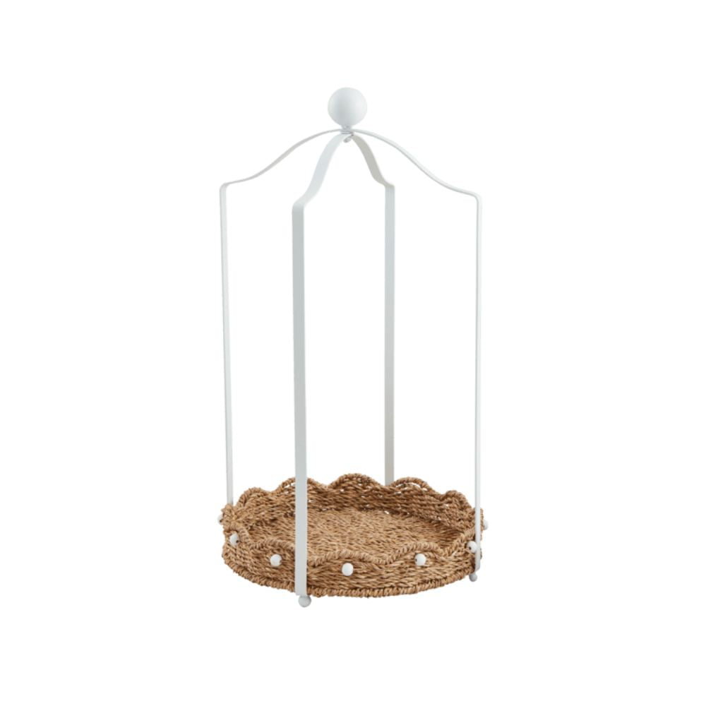 Large Scalloped Lantern