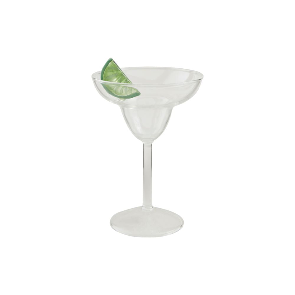 Set of 2 Margarita Lime Glasses
