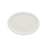 Woven Stoneware Platter