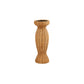 Medium Resin Woven Candlestick