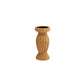 Small Resin Woven Candlestick