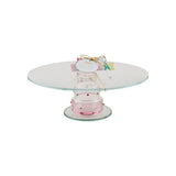 Glas Birthday Cake Stand