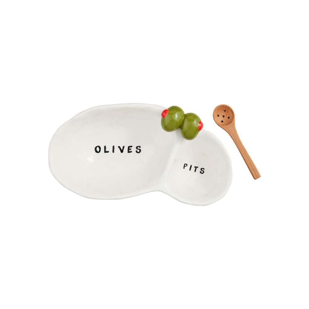 Olive & Pit Dish Set