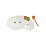 Olive & Pit Dish Set