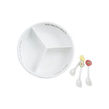 Salsa, Guac & Queso Triple Dish Set