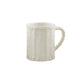 Basket Weave Woven Stoneware Mug