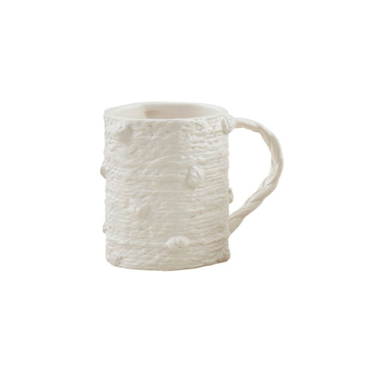 Knot Woven Stoneware Mug