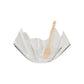 Acrylic Ruffle Bowl Set