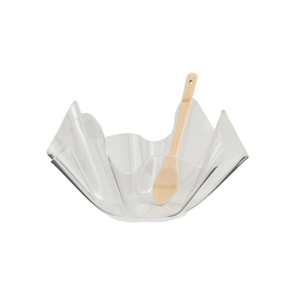 Acrylic Ruffle Bowl Set