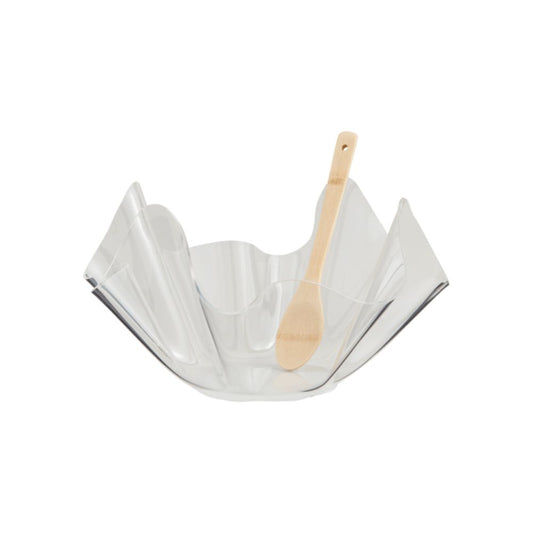 Acrylic Ruffle Bowl Set