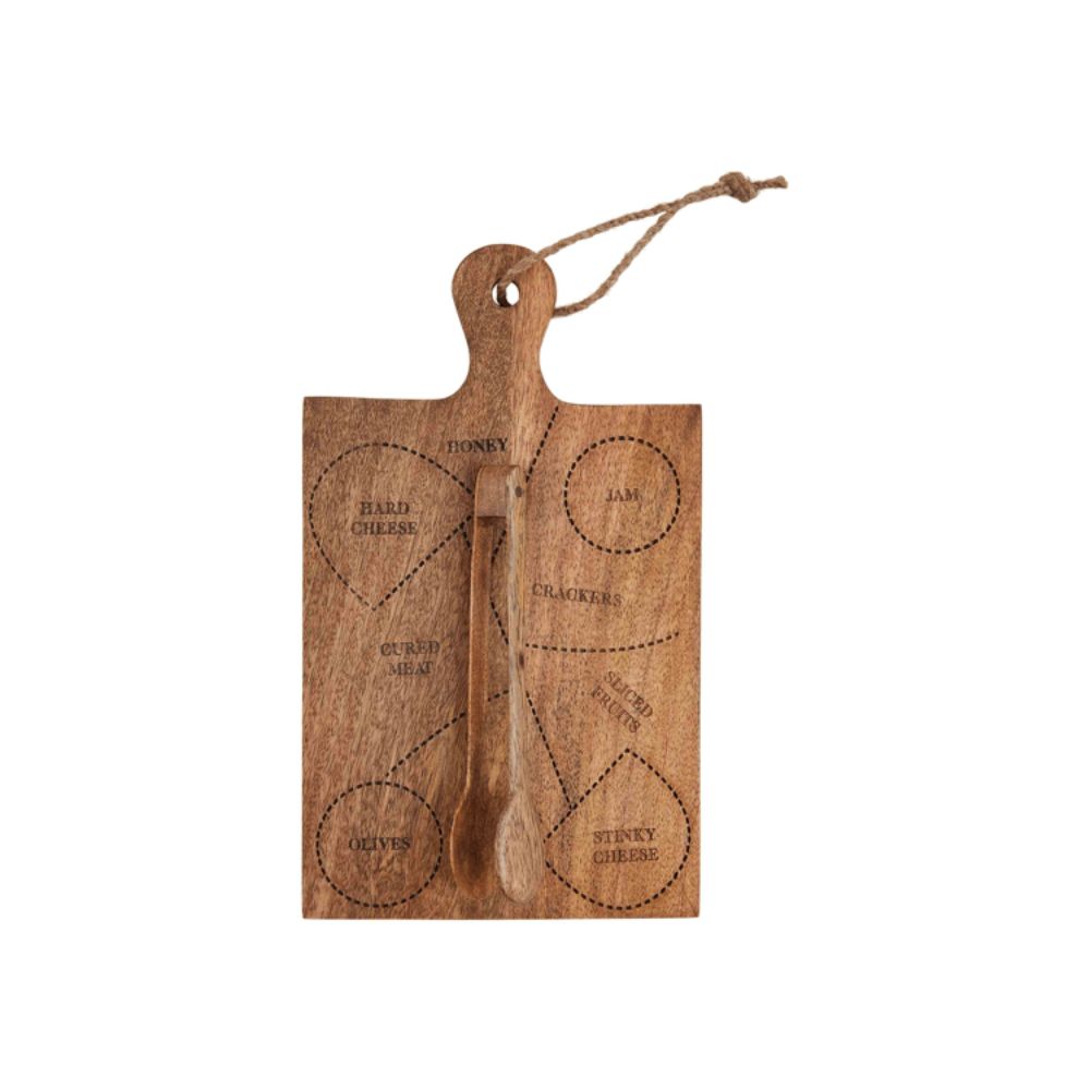 Square Mini Charcuterie Board Set