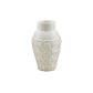 Sleeve Woven Stoneware Bud Vase