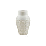 Sleeve Woven Stoneware Bud Vase