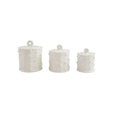 Woven Ceramic Canister Set