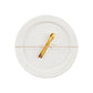 Woven Stoneware Round Platter