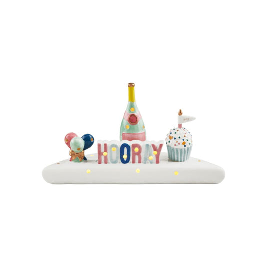 Large Celebrate Led Sitter
