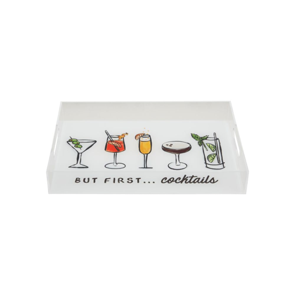 Acrylic Bar Tray
