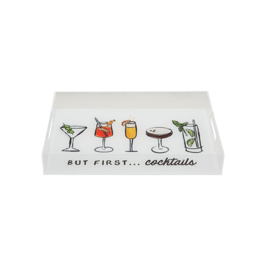 Acrylic Bar Tray
