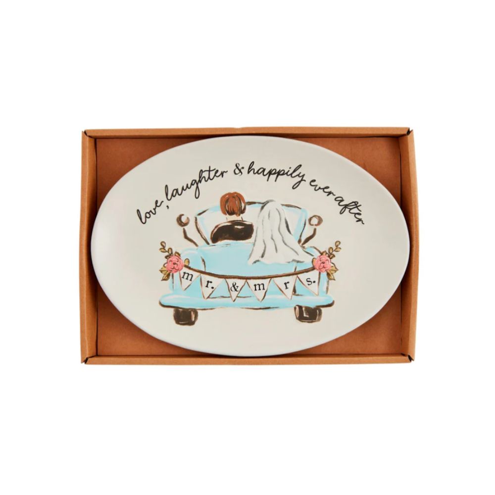 Wedding Sentiment Plate