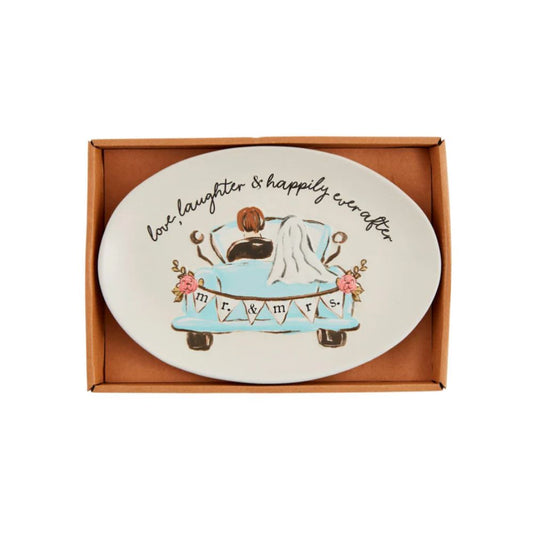 Wedding Sentiment Plate