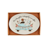 Wedding Sentiment Plate