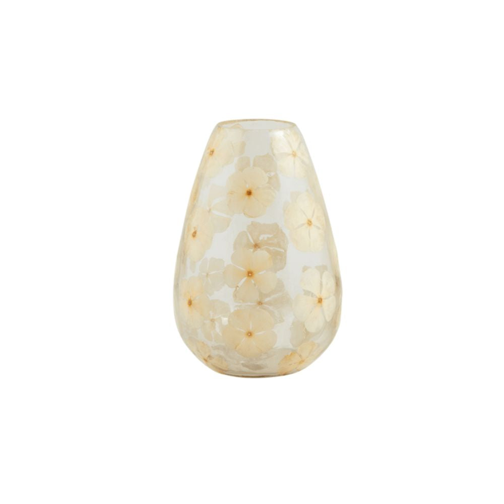 Small Pressed Flower Vase
