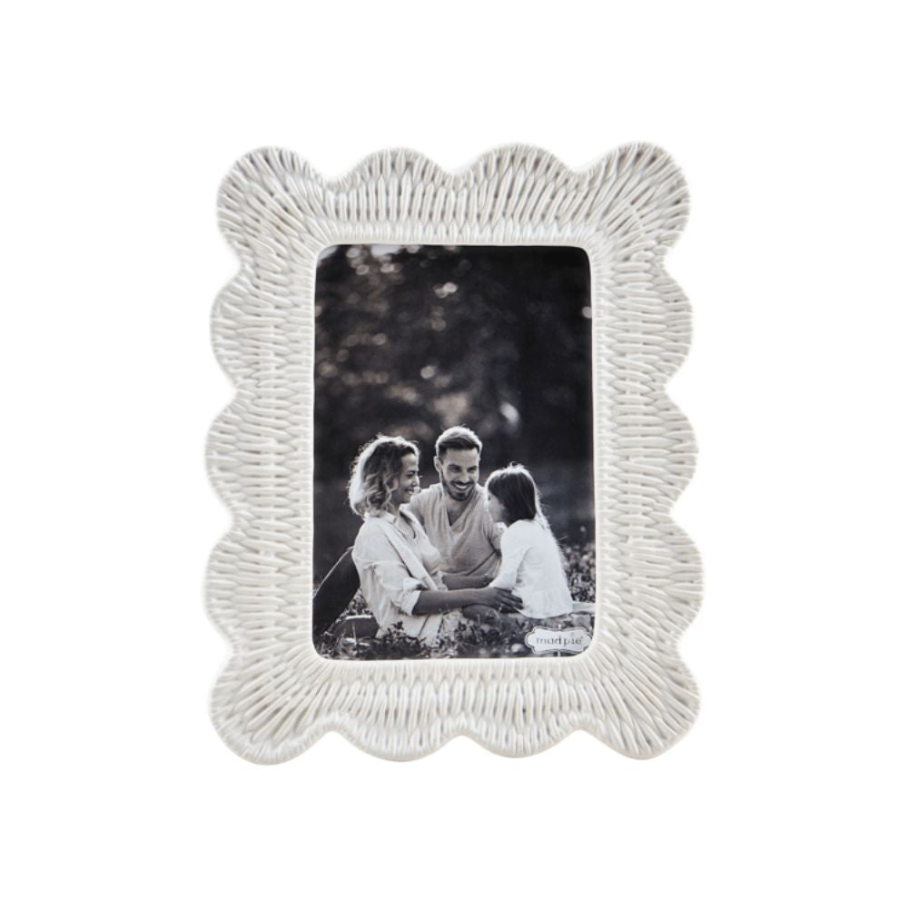 5x7 Woven Ceramic Frame
