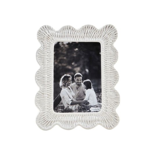 5x7 Woven Ceramic Frame