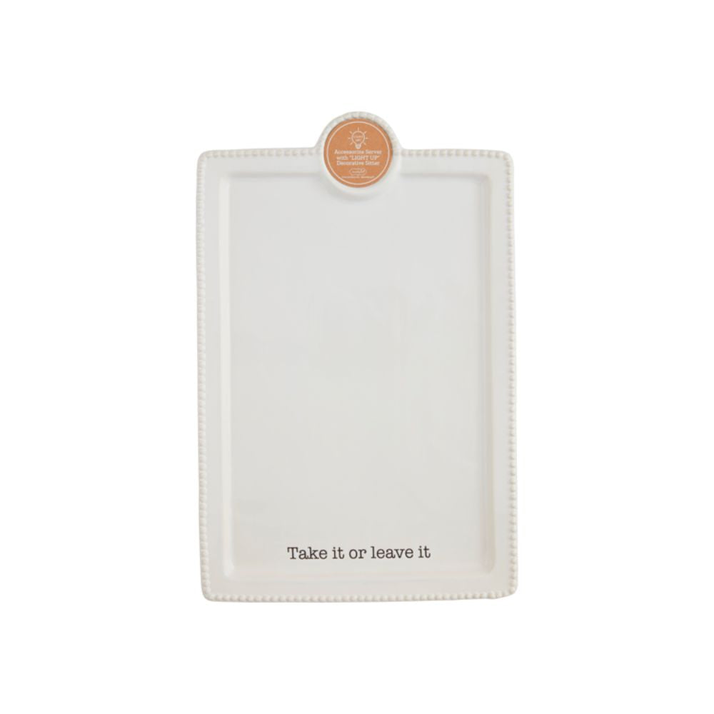 Accessory Platter