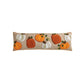 Long Tuffed Pumpkin Pillow