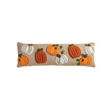 Long Tuffed Pumpkin Pillow
