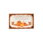 Give Thanks Sentiment Plate