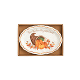 Grateful Heart Sentiment Plate