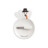 Turkey Plate & Spreader Set
