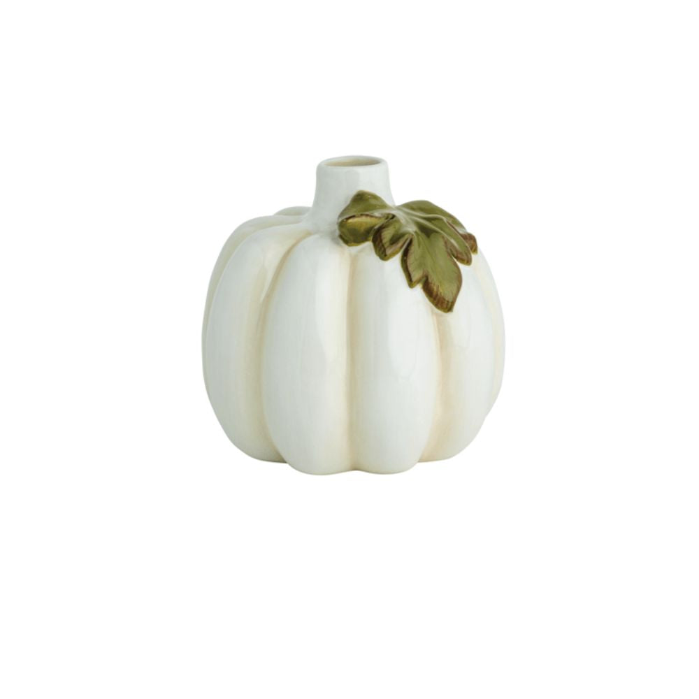 Medium Ceramic Pumpkin Bud Vase