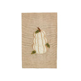 Stacked Pumpkin French Knot Towel