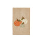 Pumpkin French Knot Towel