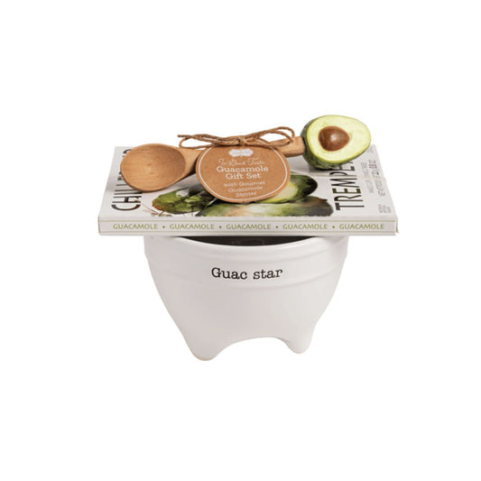 Gourmet Guacamole Bowl Set