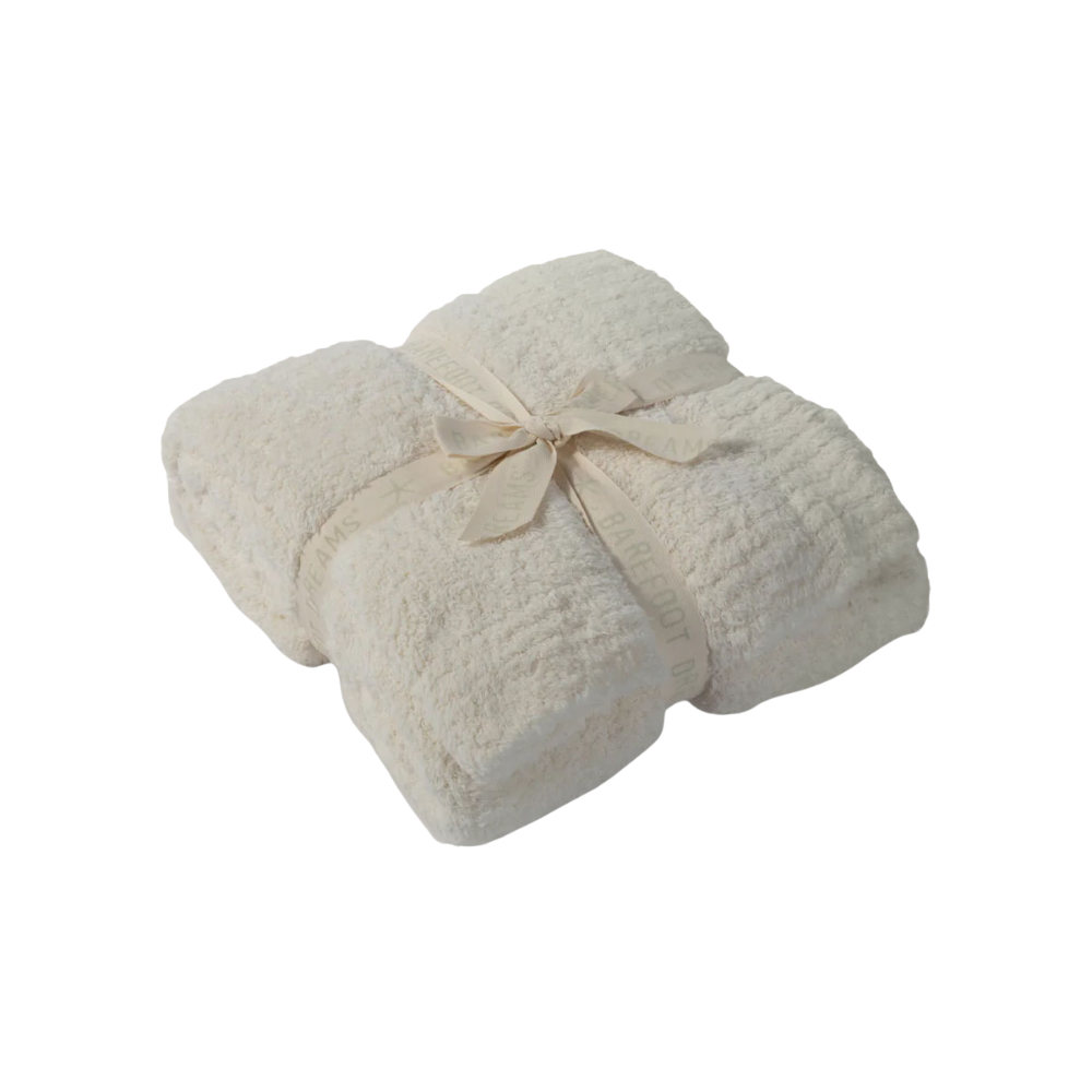 CozyChic Throw in Cream
