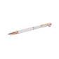 Swarovski Heart Pen in Light Pink