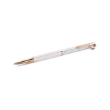 Swarovski Heart Pen in Light Pink