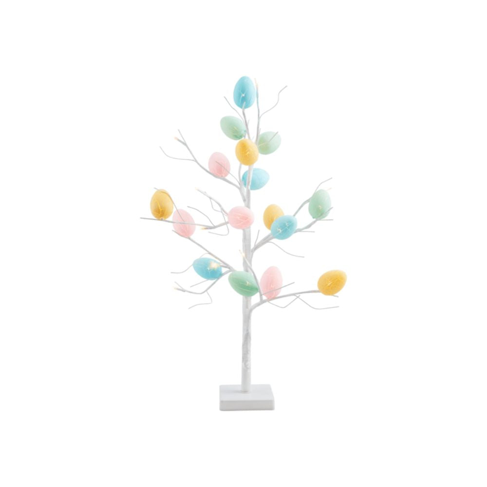 Easter Egg Light Tree